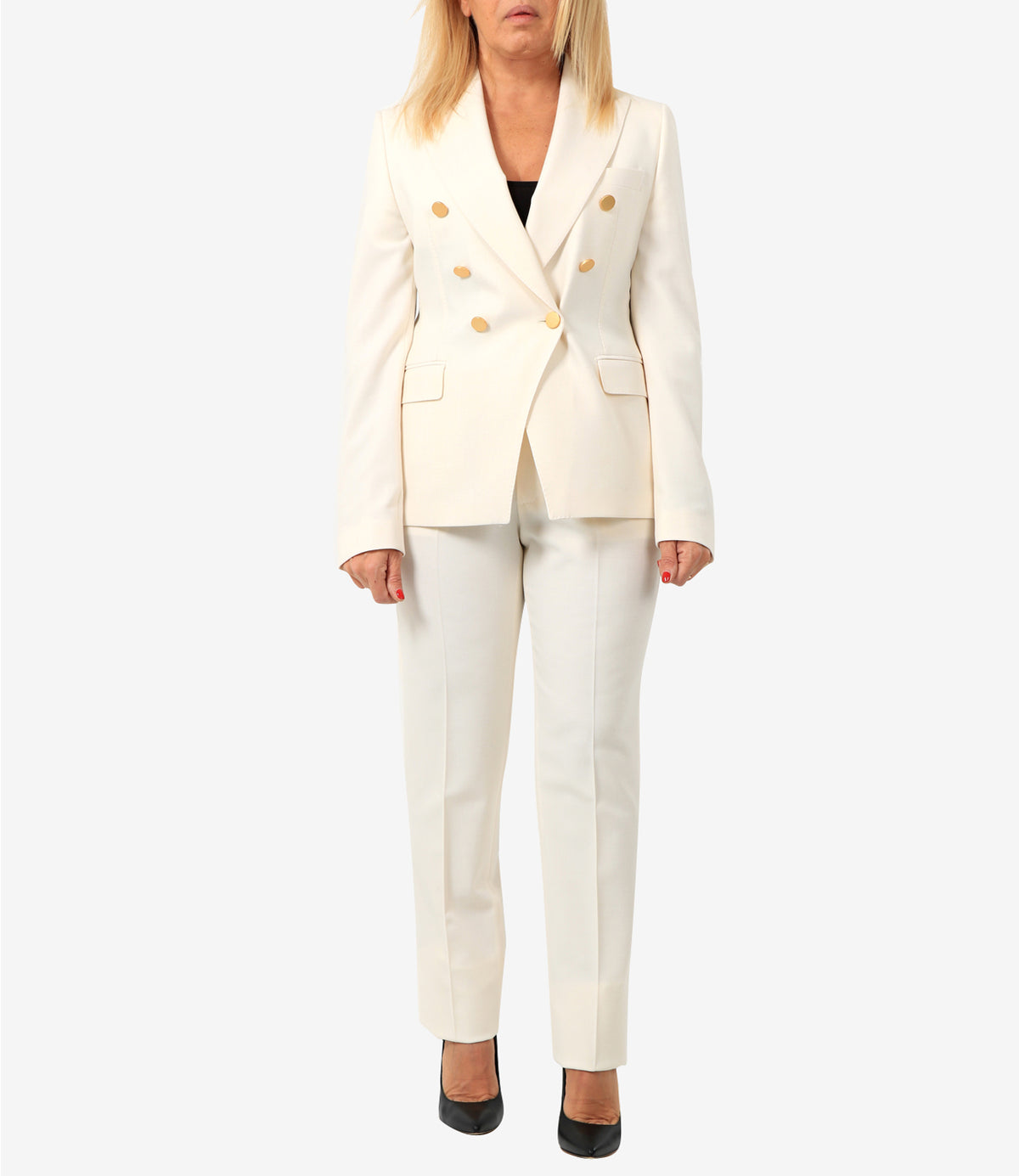 Tagliatore タリアトーレドレスクリーム - Image 7