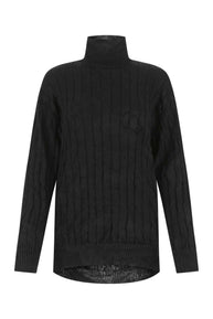 Balenciaga バレンシアガアイボリーサテンロングドレス - Image 7