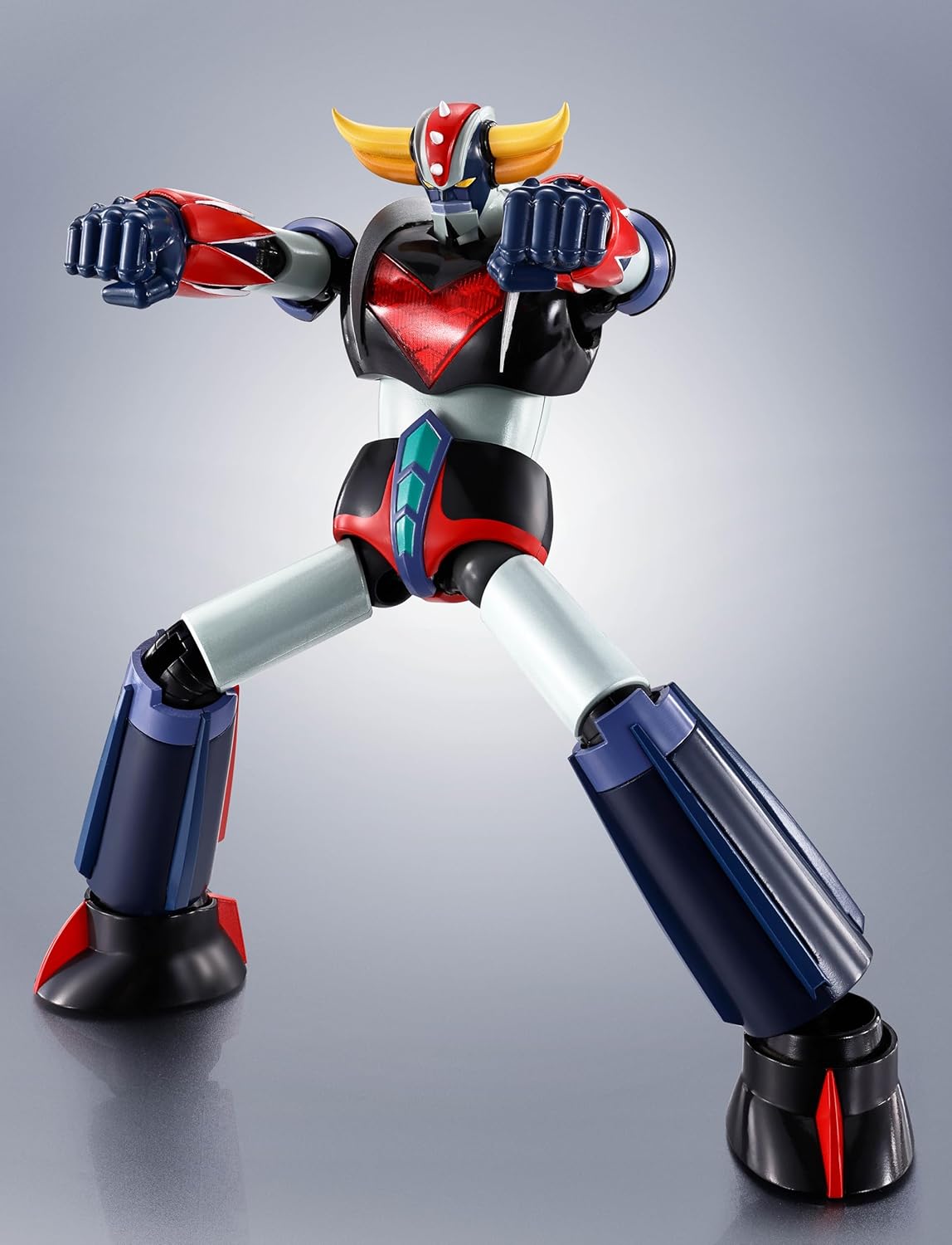Tamashi Nations Robot Spirits UFO Robo Glendizer, Approx. 6.3 inches (160 mm), ABS & PVC Pre-painted Action Figure