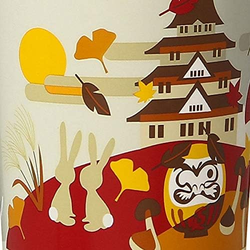 STARBUCKS Starbucks You Are Here Collection Stainless Steel Tumbler Japan Autumn 16.1 fl oz (473 ml) Japanese Style Autumn Leaf Soup Chestnut Fifteen Night Moon Castle Fall Mt. Fuji Yellow Limited
