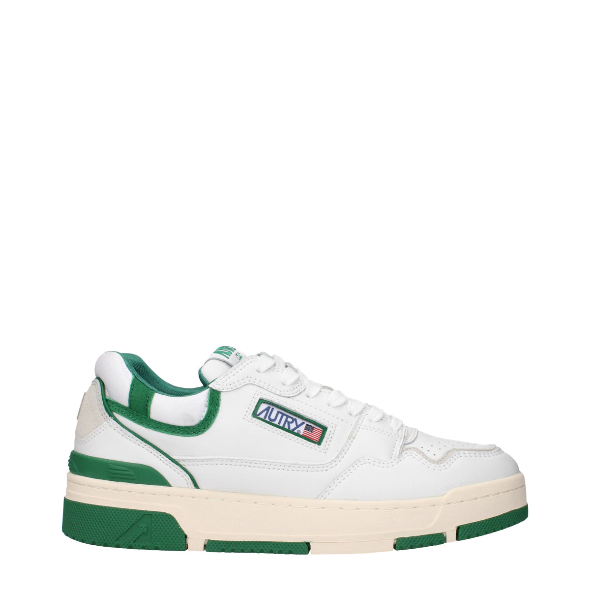 Autry オートリー スニーカー ルーキー メンズs レザーホワイト/アマゾン - Image 7