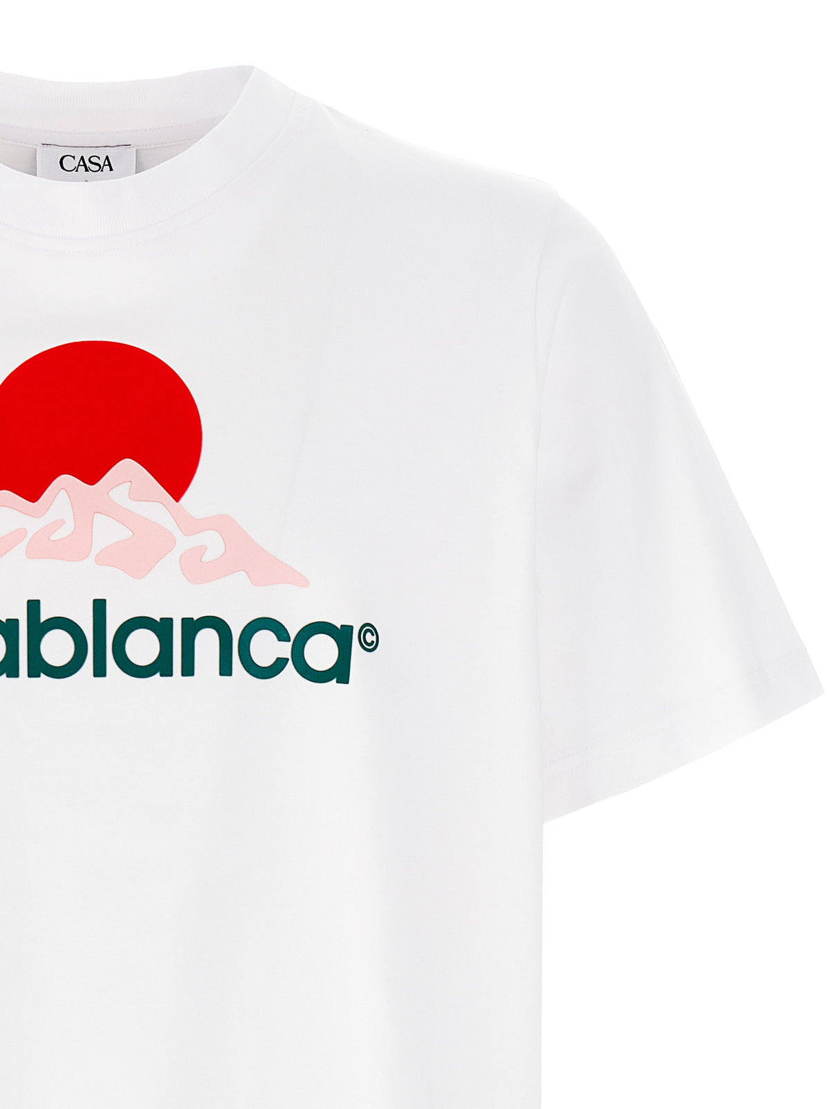 Casablanca カサブランカ「カサブランカモンターニュ」Tシャツ - Image 7