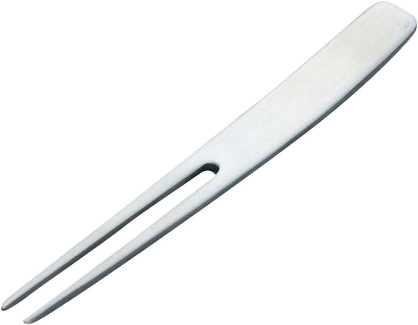 Akebono Sangyo ST-3005 Butter Case with Cutter and Fork, 7.1 oz (200 g), 0.2 oz (5 g), Made in Japan