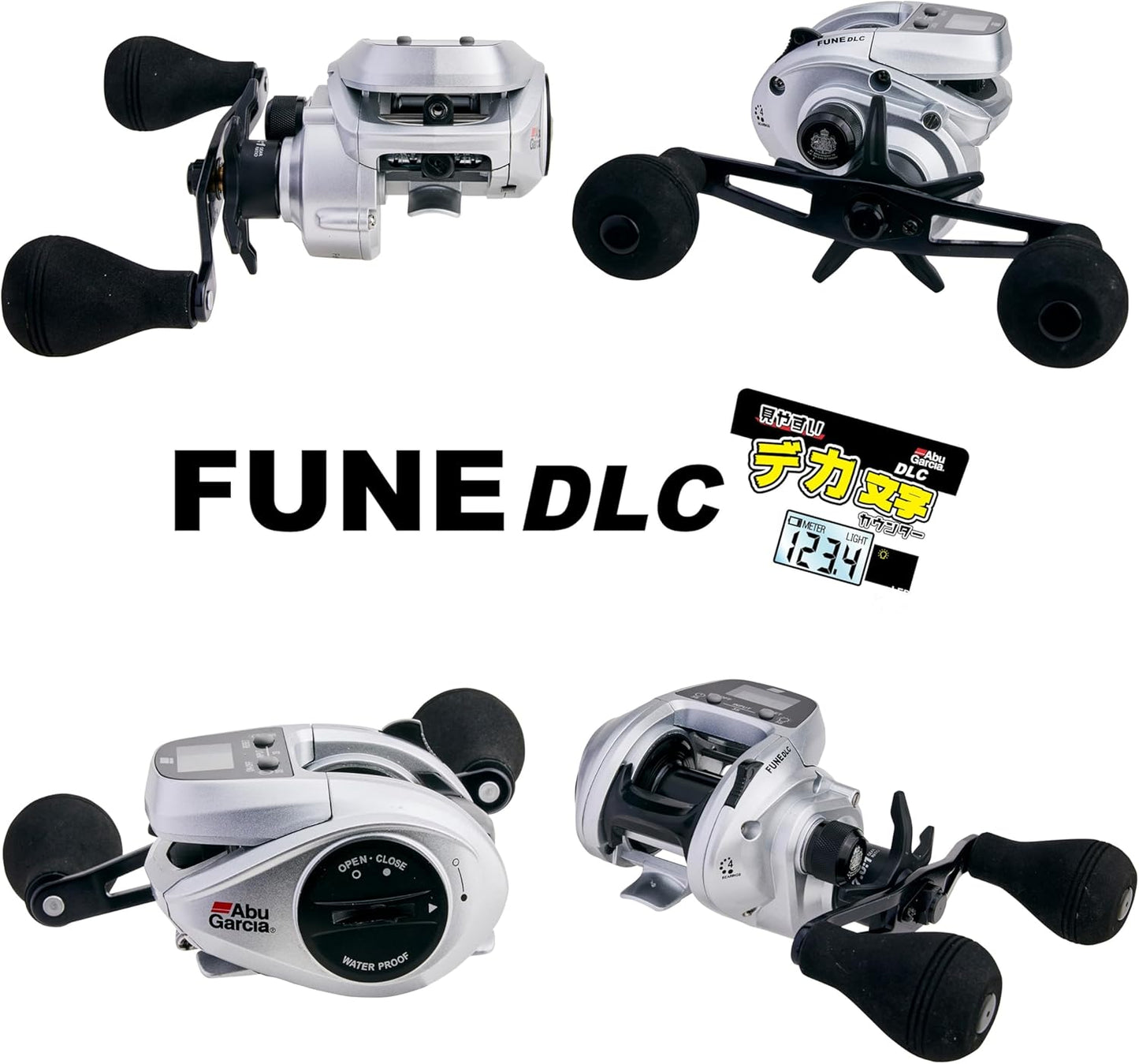 Abu Garcia Fune DLC (Fune Digital Line Counter) Ship Offshore