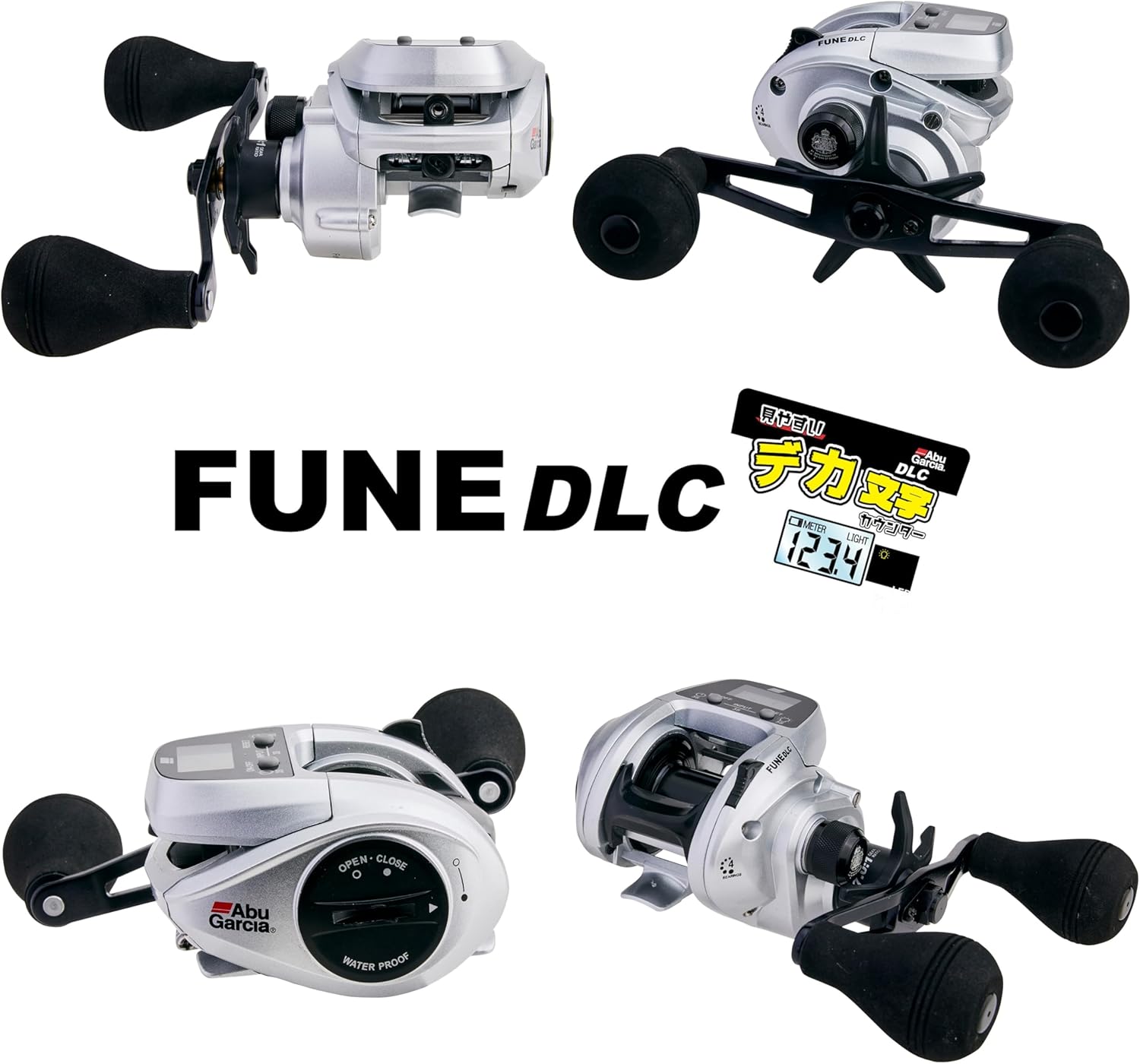Abu Garcia Fune DLC (Fune Digital Line Counter) Ship Offshore