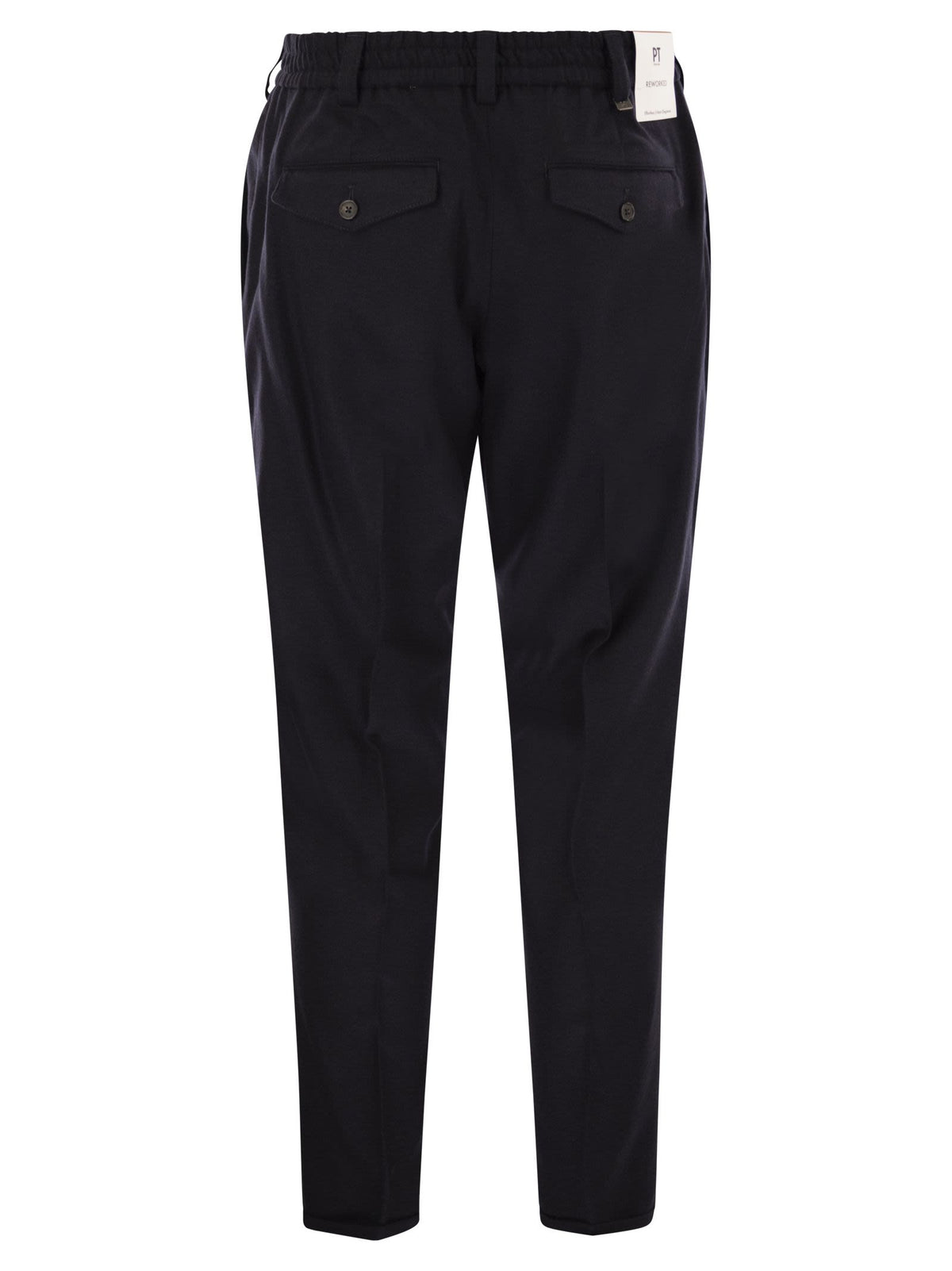 Pt Pt Torino The Rebel Wool And Cashmere Trousers - Image 7