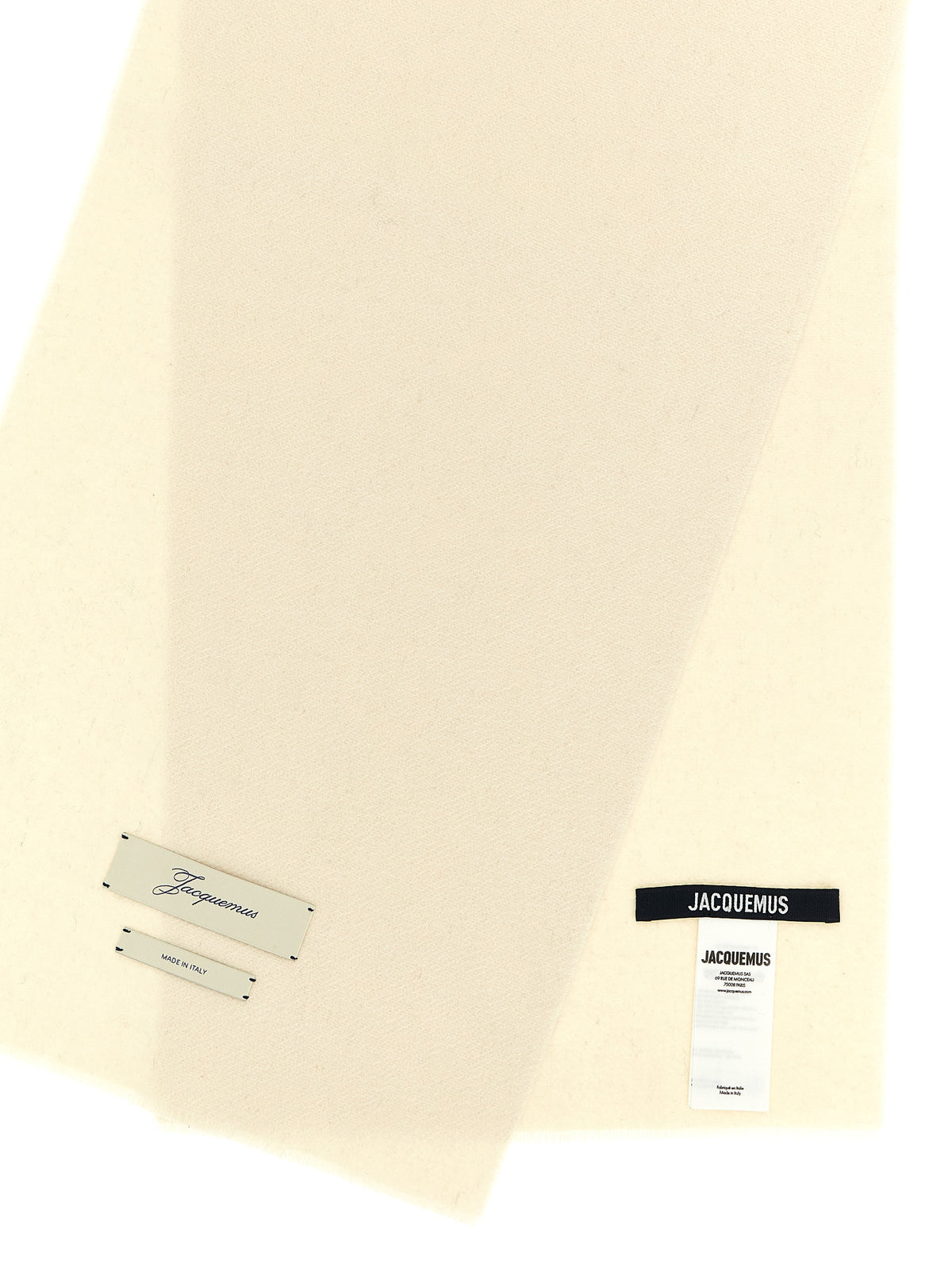 Jacquemus ジャックムスLエシャルプ カシェミロ スカーフ - Image 7