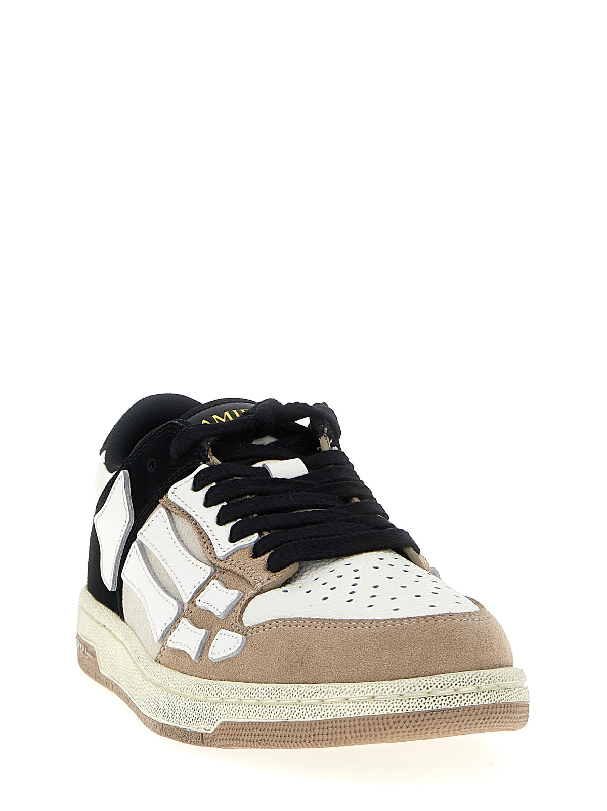 Amiri Amiri 'Histressed Skel Top Low'スニーカー - Image 7