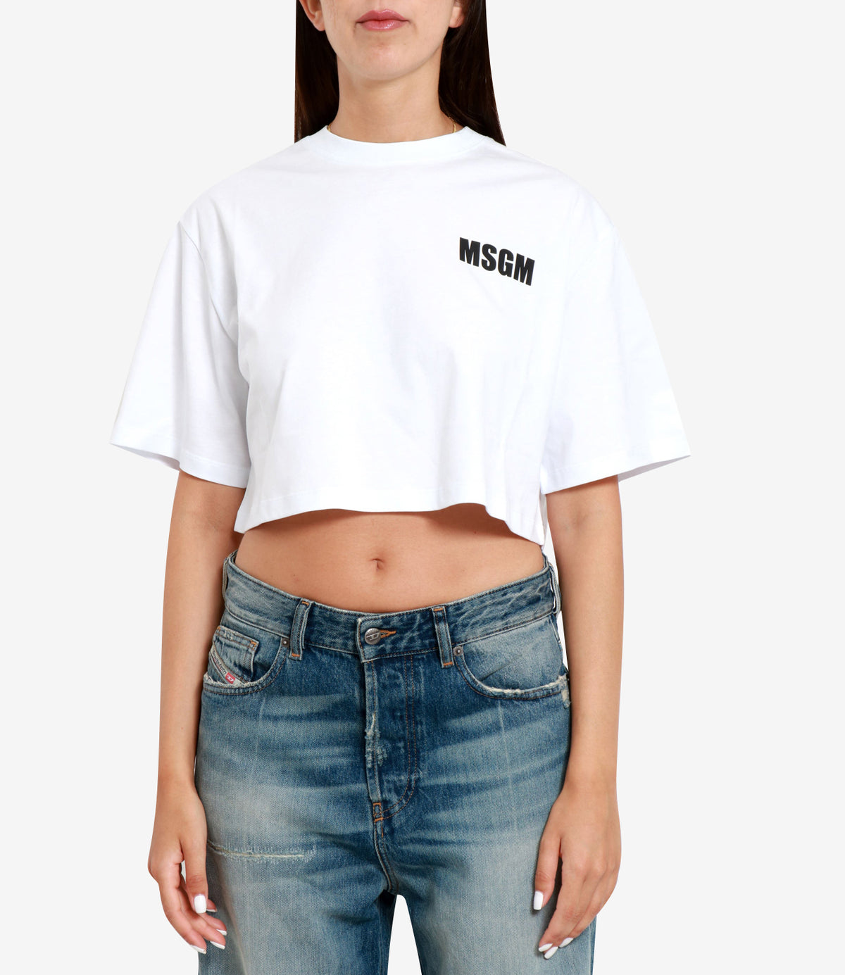 Msgm MSGM Tシャツとポロスホワイト - Image 7