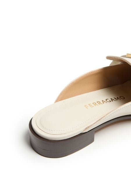 FERRAGAMO Hug buckle loafer mules - Image 7
