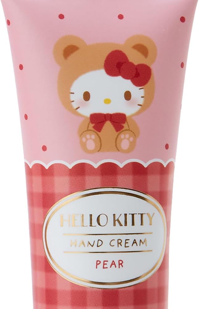 Sanrio 330183 Hello Kitty Lip Balm & Hand Cream Set (Bear Motif)