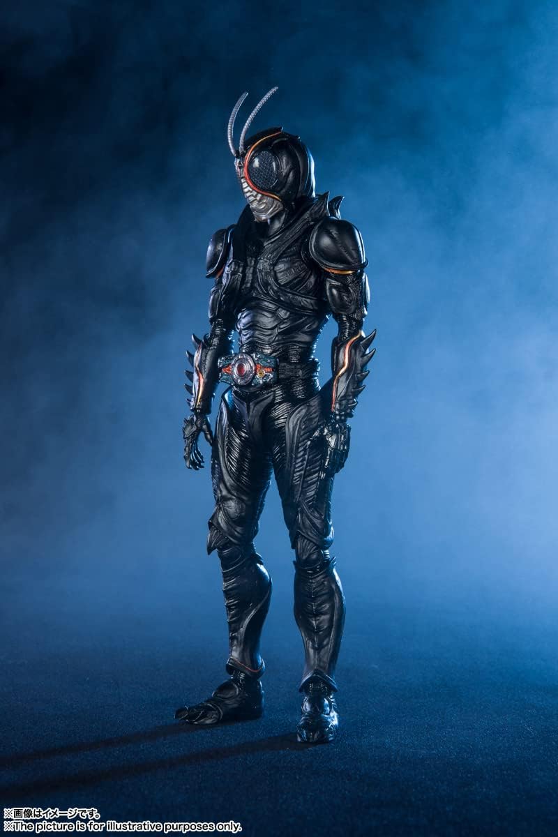 BANDAI SPIRITS S.H. Figuarts Kamen Rider Black SUN [Normal Edition] Approx. 5.9 inches (150 mm), ABS & PVC, Pre-painted Action Figure BAS63330