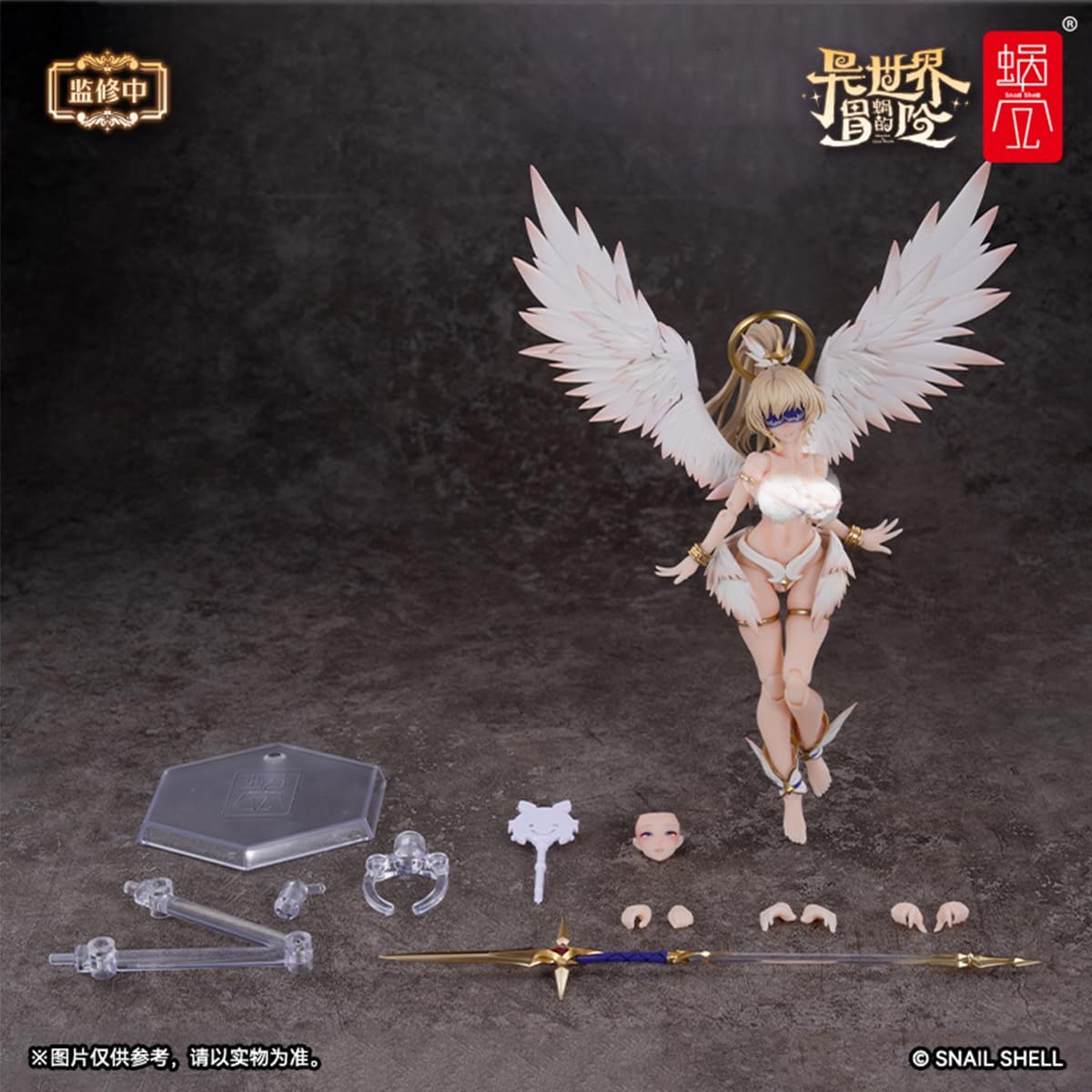 HiPlay SNAIL SHELL 1/12 RPG-07 Angel Angela Action Figure, Painted, Finished Product