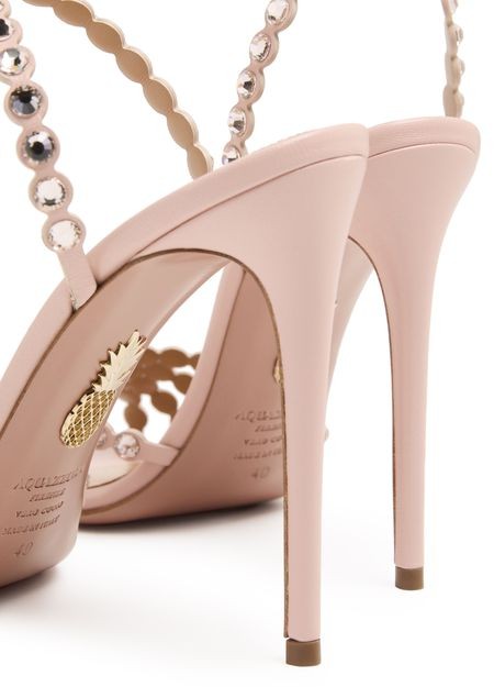 AQUAZZURA Tequila 105 サンダル - Image 7