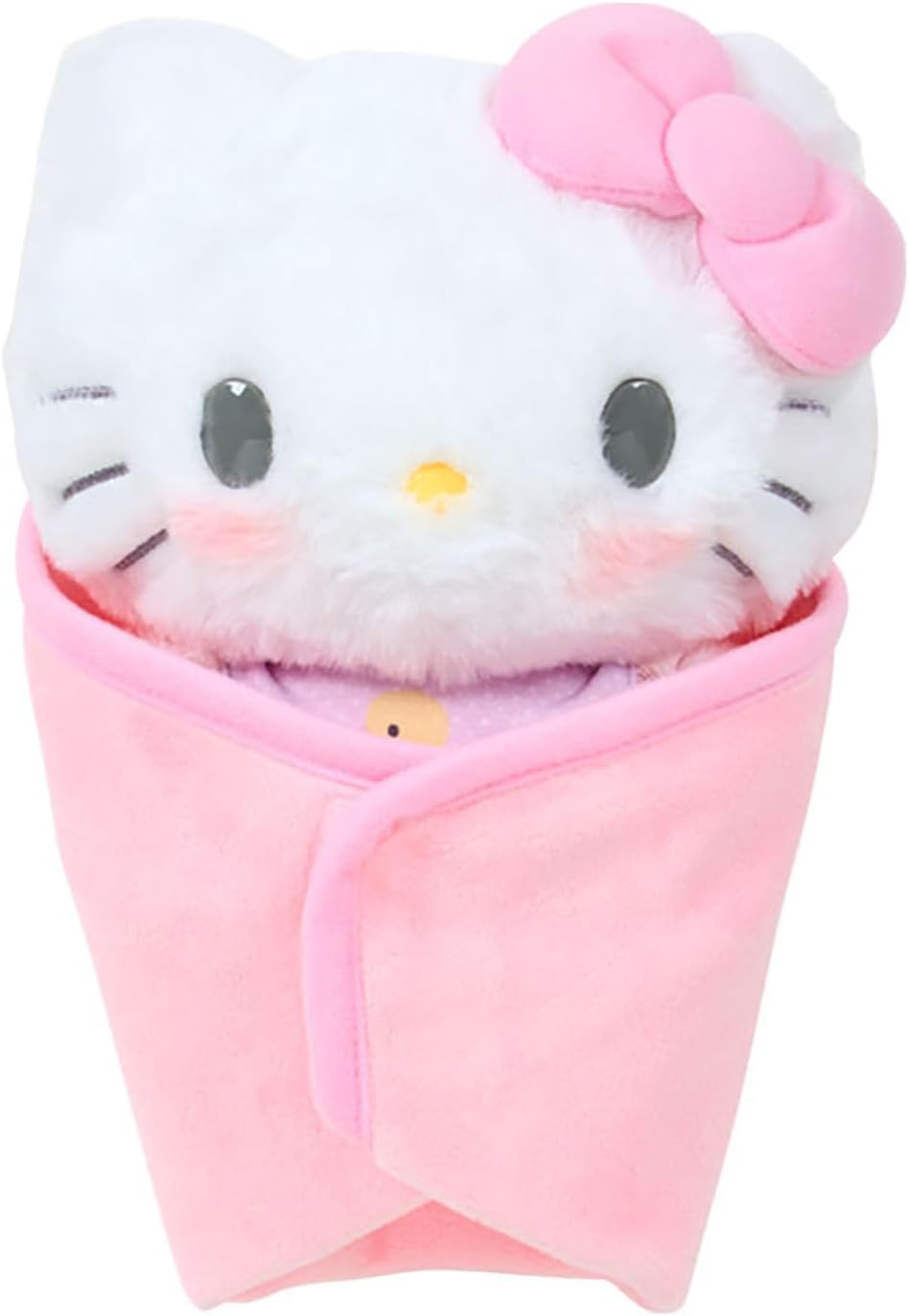 Sanrio 199222 Plush Toy Set (Baby), Hello Kitty, For Ages 3 and Up