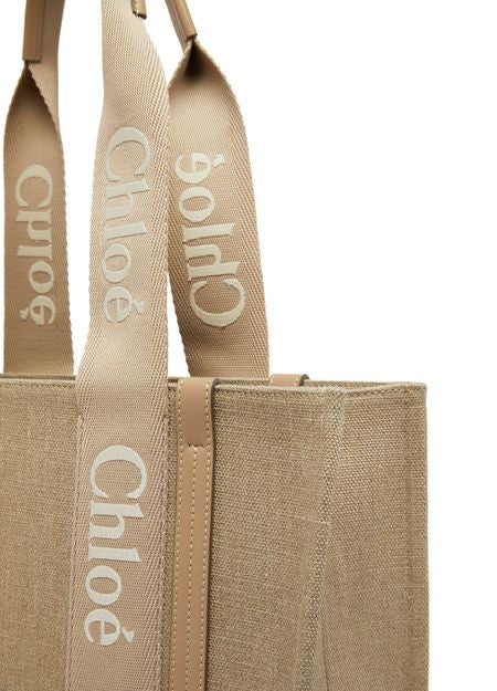 CHLOE Woody tote bag - Image 7