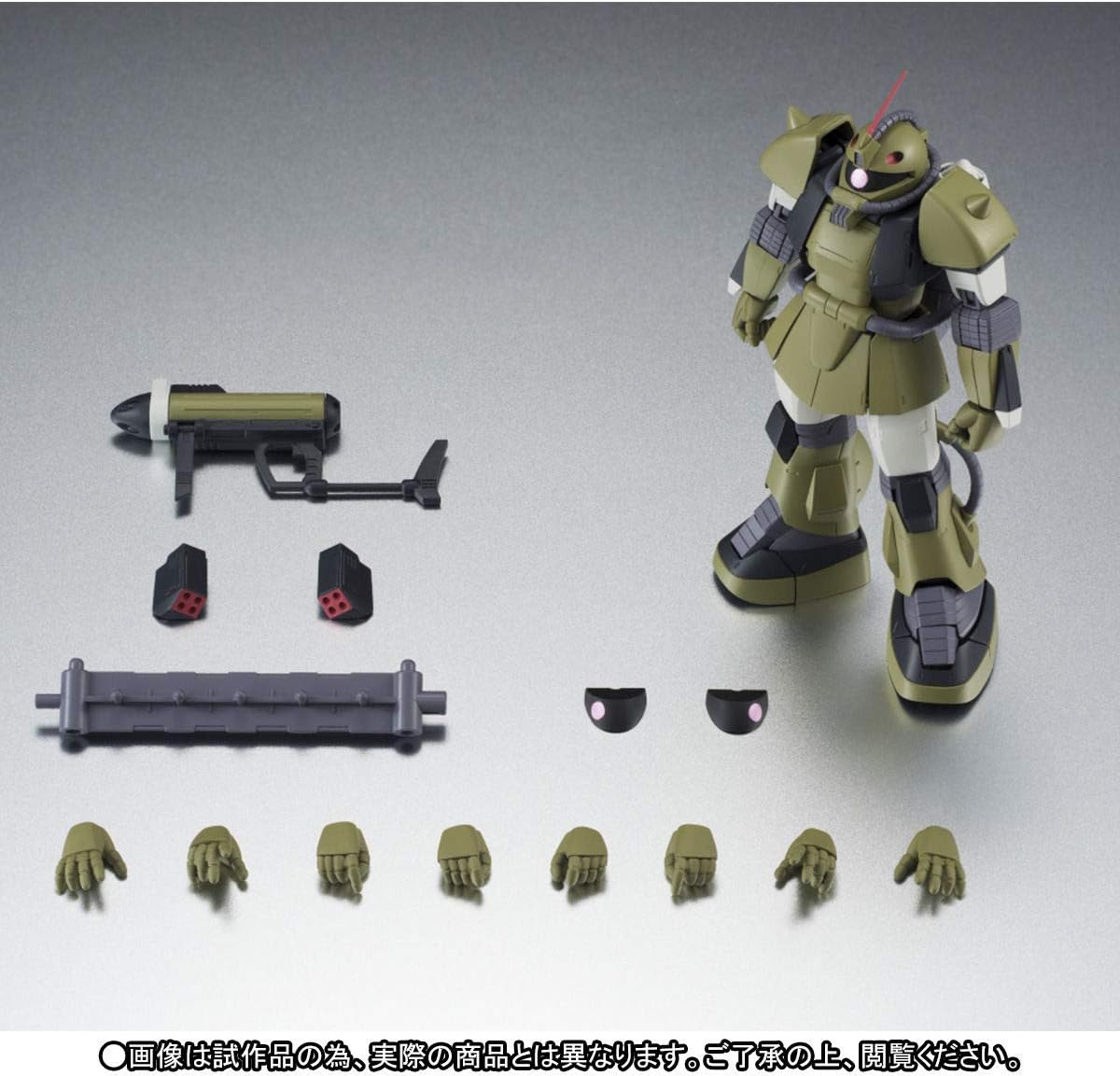 ROBOT魂 〈SIDE MS〉 MS-06M 水中用ザク ver. A.N.I.M.E.