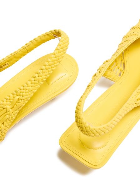 JACQUEMUS Banane B Cubisto スリングバック - Image 7