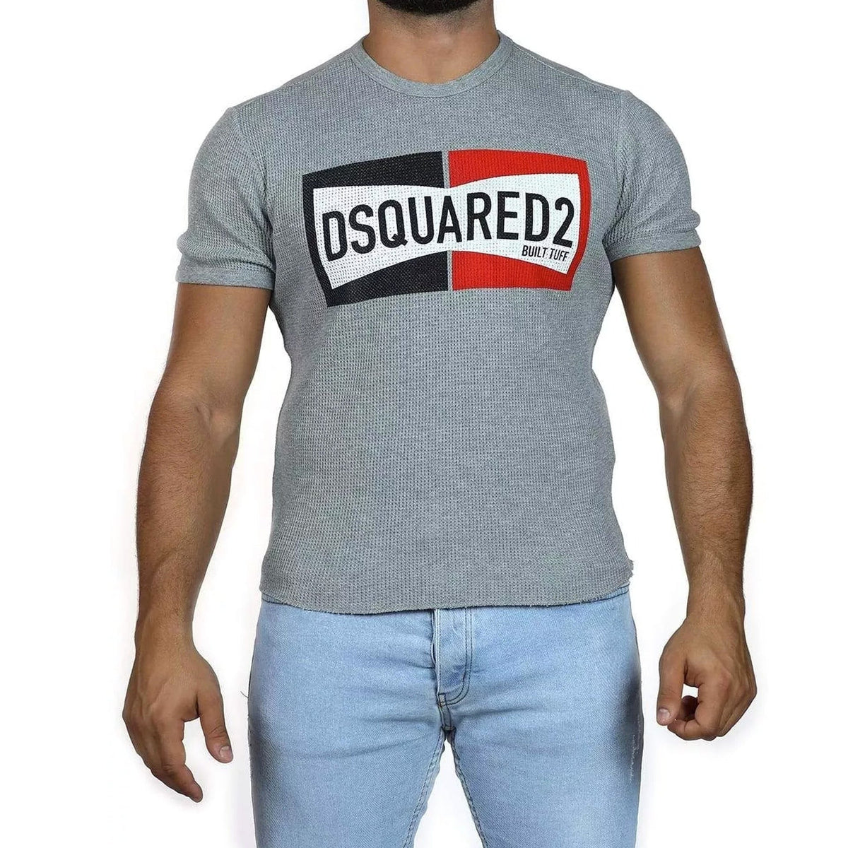 Dsquared2 Dsquared2ツートーンロゴTシャツ - Image 7