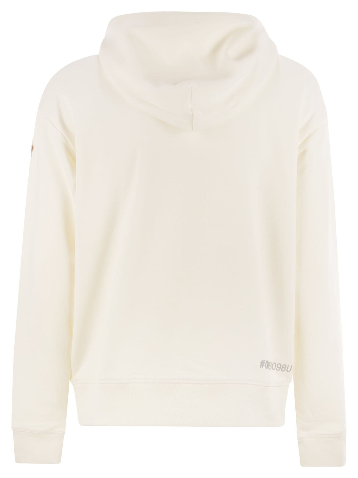 Moncler モンクラーグレノーブルロゴコットンパーカー - Image 7