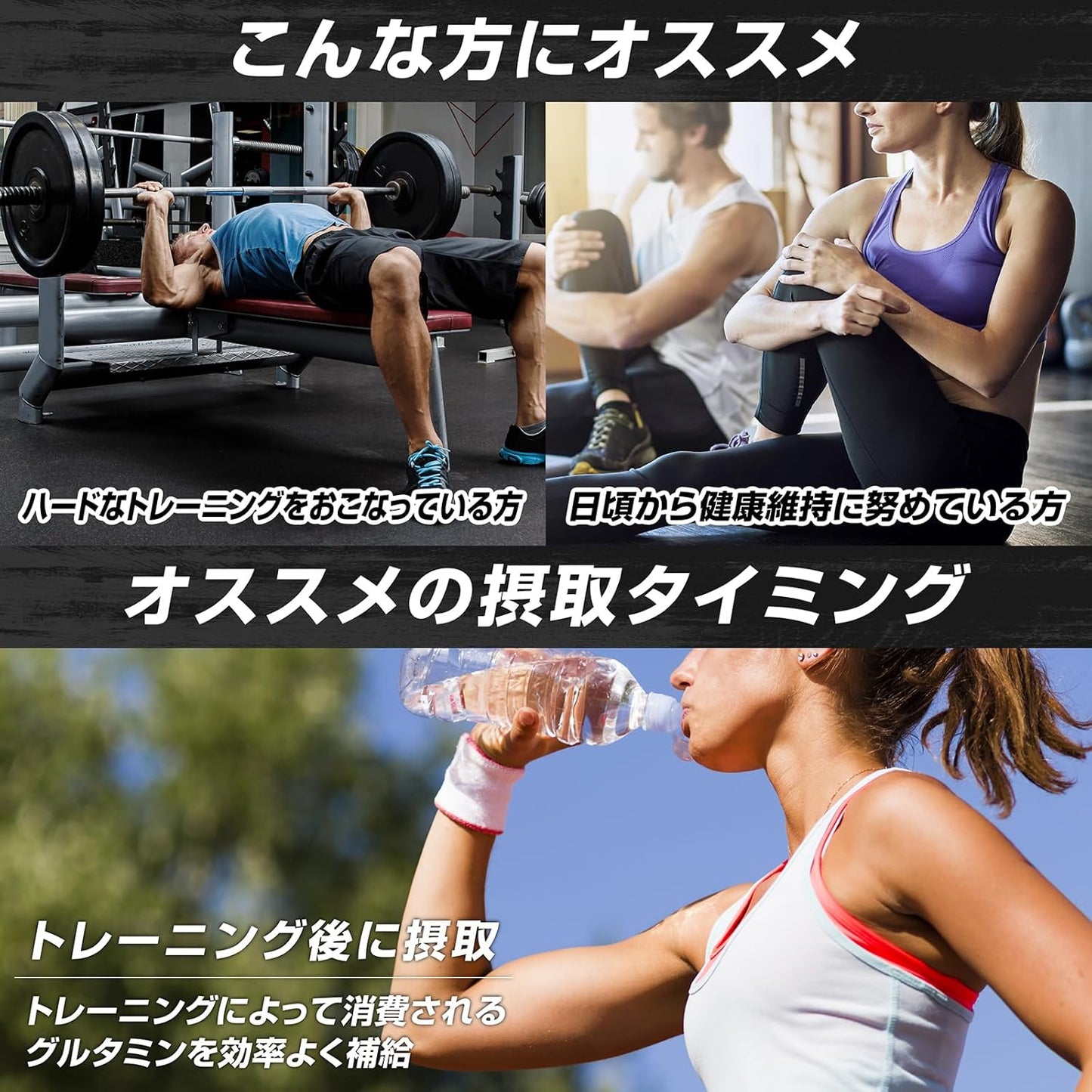 Grong Glutamine Powder 1kg No Artificial Sweeteners No Sweeteners L-Glutamine Glutamine Glutamin Amino Acid