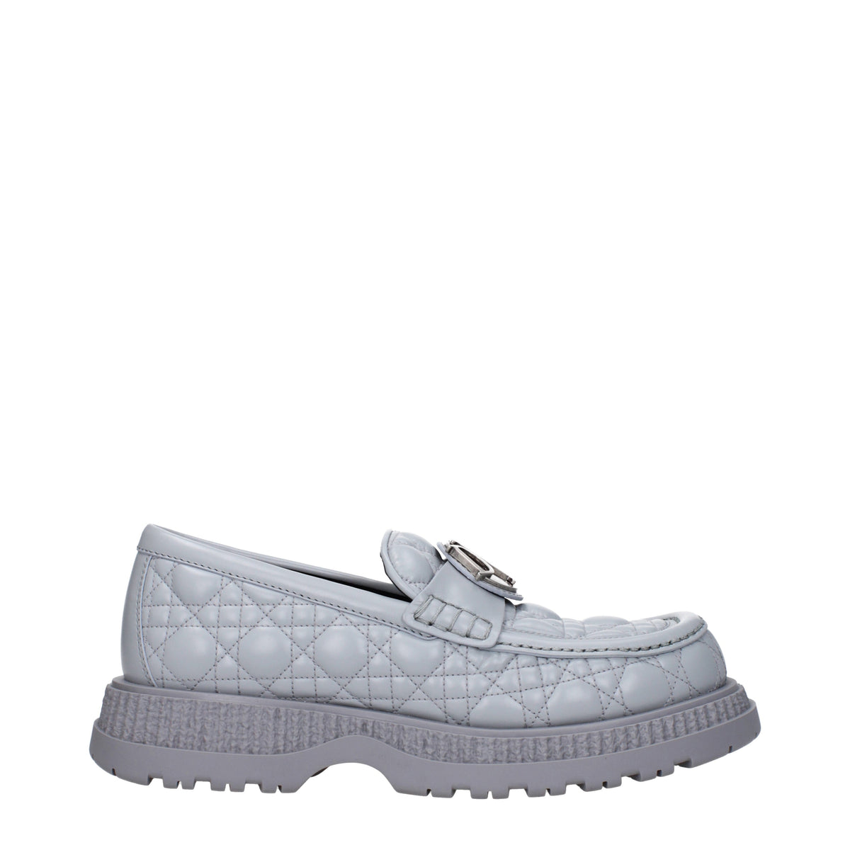 Dior クリスチャンディオールモカッシーニバッファローの男性スキングレー - Image 7