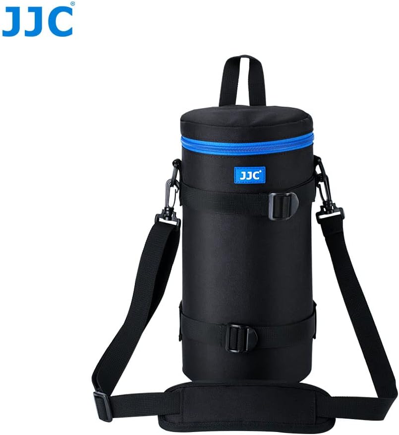 camera lens case, black, Asian