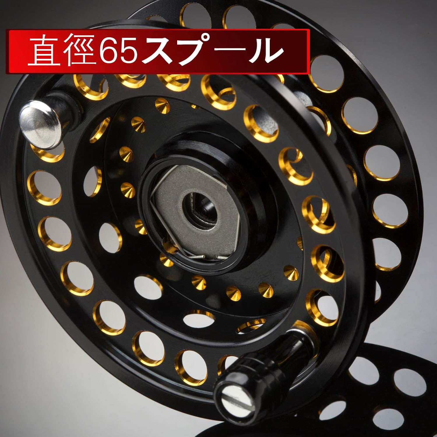 Prepunching Reel, Drop Reel, Ice Fishing, Surf Fishing, Pre-Drag, Seawater Resistant, Corrosion Resistant, Rust Resistant, Tie Reel, Hettle Fishing, Premium Lightweight Weight 2.8 oz (81 g), Maximum