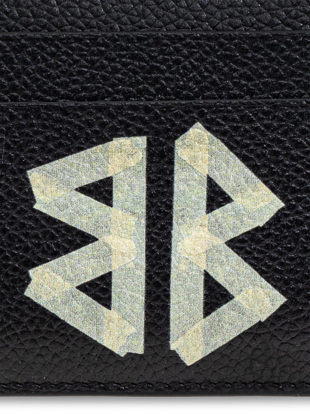Balenciaga バレンシアガキャッシュテープタイプのレザーカードケース - Image 7