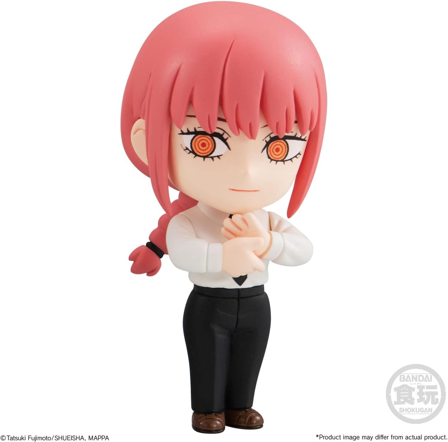 Chainsawman ADVERGE MOTION Set (1 Piece), Candy Toy, Chewing Gum (Chain Sawman)