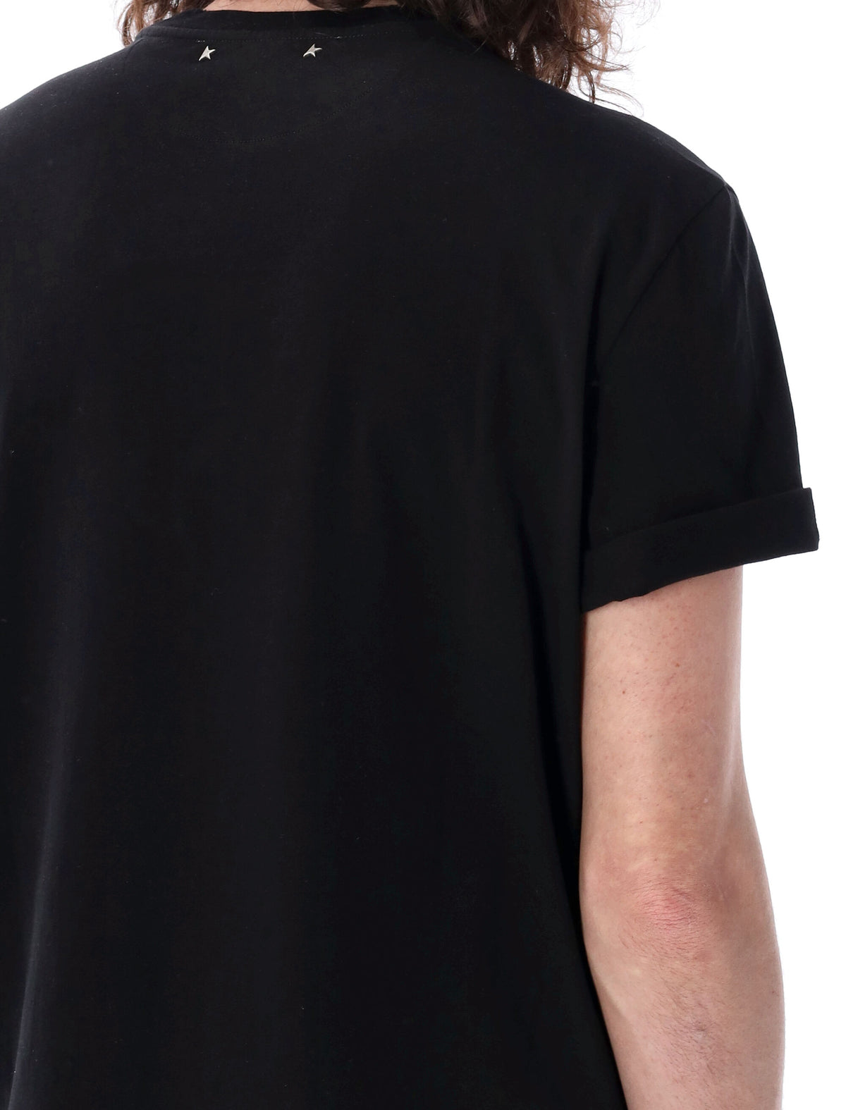 Golden Golden Goose T シャツとポロシャツ ブラック - Image 7