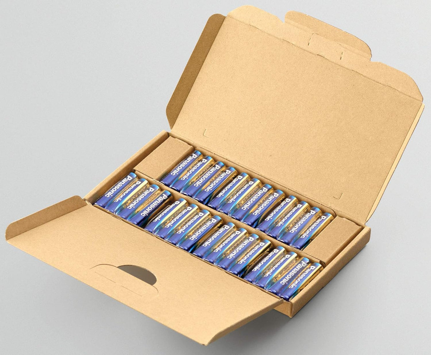 Panasonic (Panasonic) 【限定】 Panasonic Evolta LR03EJA/28SV AAA Alkaline Batteries, Pack of 28