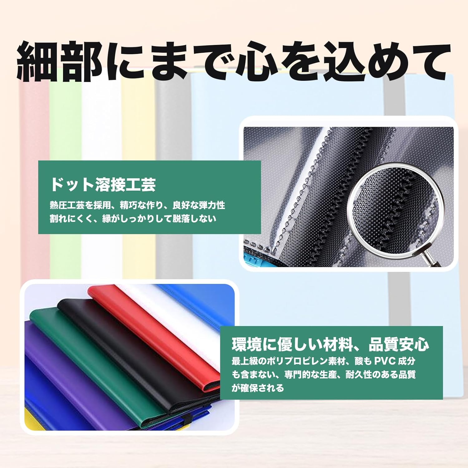 WISSUA Card File, Trading Card Binder, Card Case, Compatible with File Sleeves, Storage for Gaming and Sports Cards (Black, Holds 160 4 Pockets)