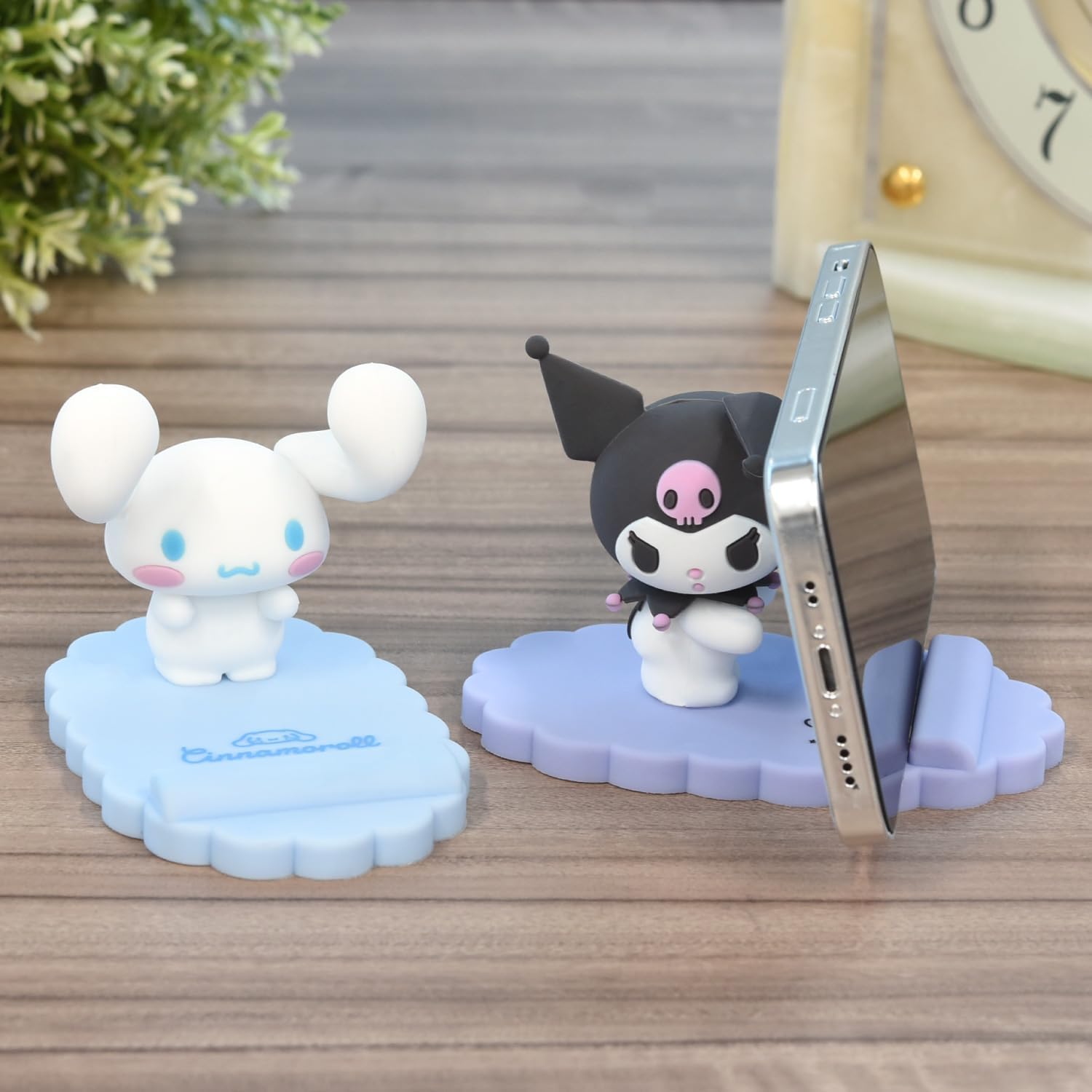 Gourmandises Sanrio Characters Mascot Mobile Stand Cinnamoroll SANG-388CN