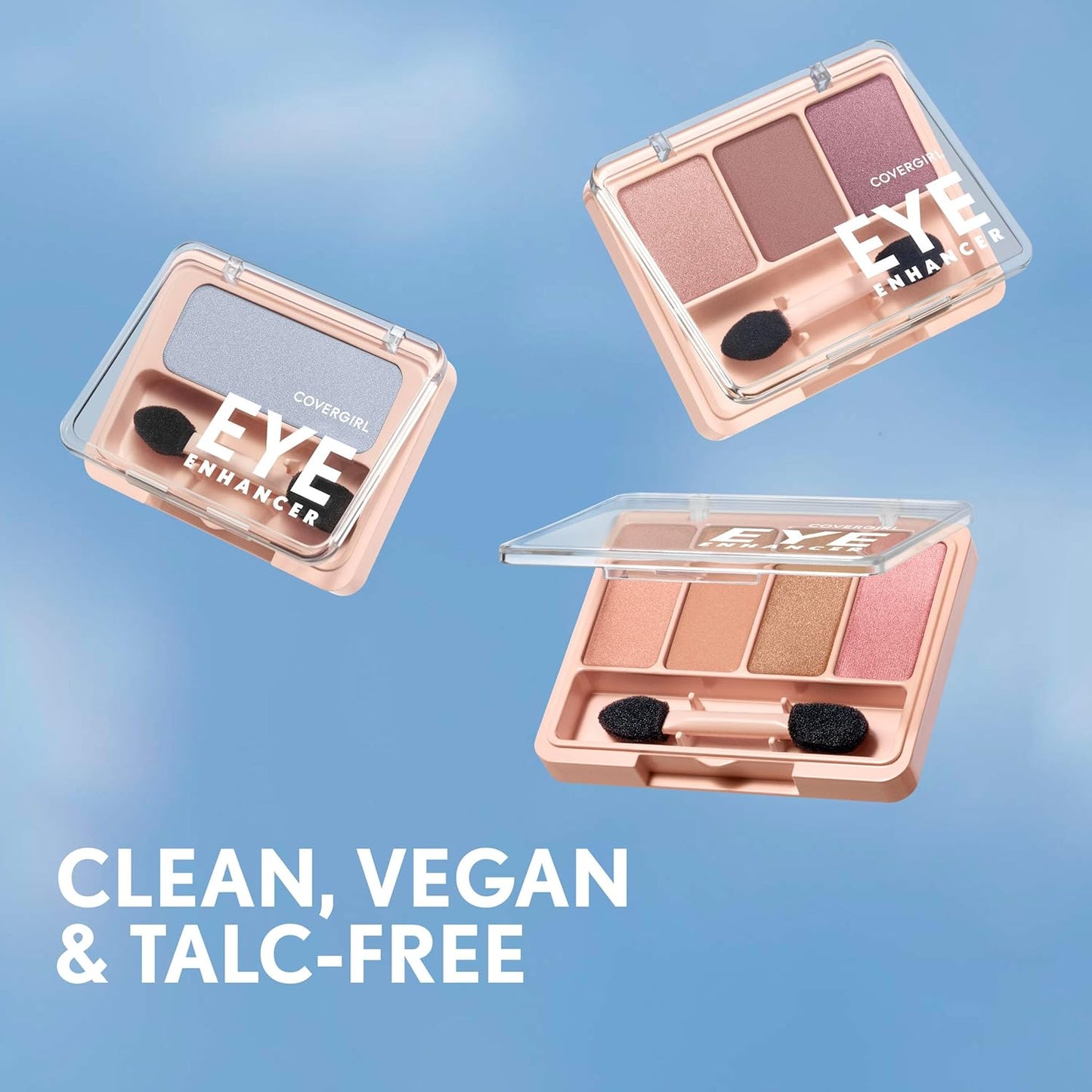 Covergirl Eye Enhancers Eyeshadow Kit, Shimmering Sands, 3 Colors