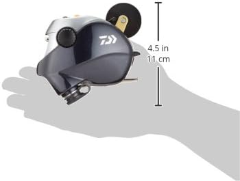 Daiwa Leoblitz S500 Electric Reel, Various Types