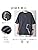 Men's Summer T-Shirt, Short Sleeve, M-5XL, Cotton, Round Cut, Soft, Comfortable, Comfortable to Touch, Cat, Basic, Cute Clothes, Popular, Easy to Coordinate, Sweat Absorbent, Quick Drying