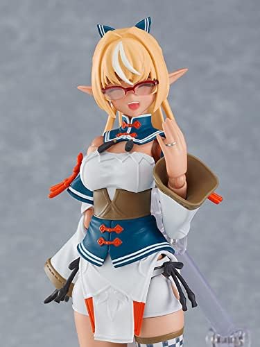Max Factory Figma Shiranui Flare, Non-scale, Plastic, Pre-painted Action Figure
