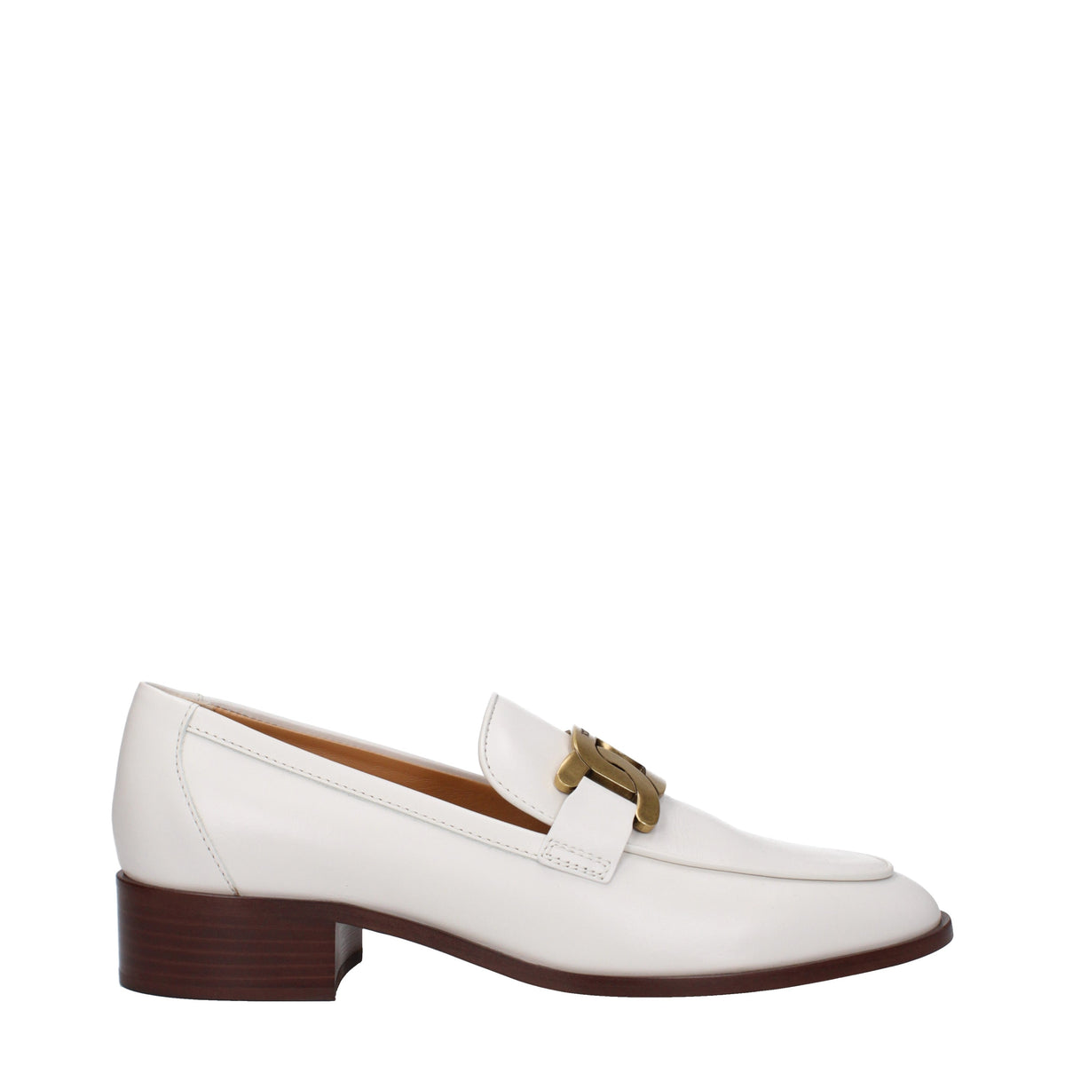 Tods トッド 'S Mocassini女性スキングレー/アイス - Image 7