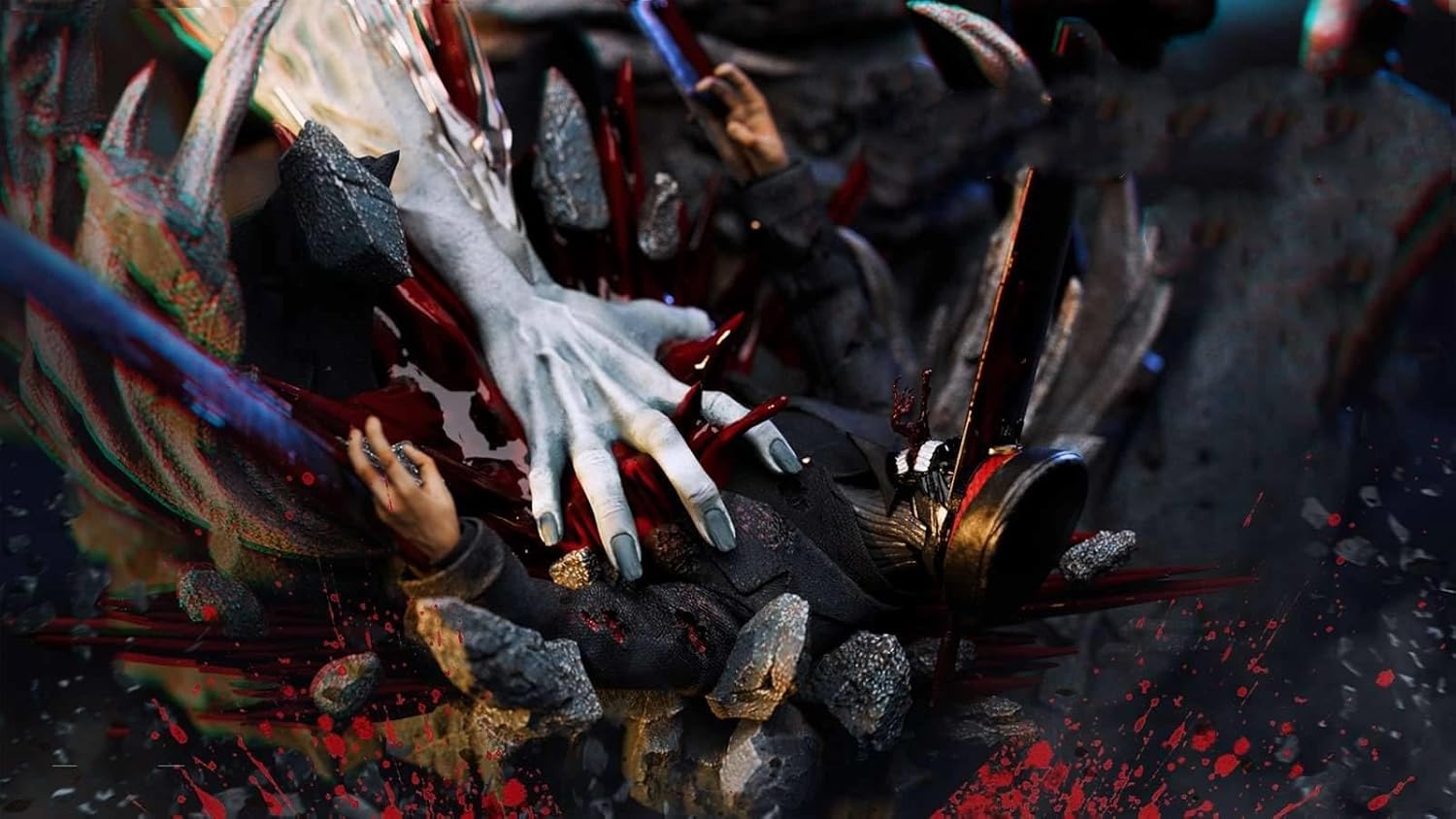 Chainsawman Himeno 1/7 Scale Painted Complete Figure Statue (Deluxe Edition)