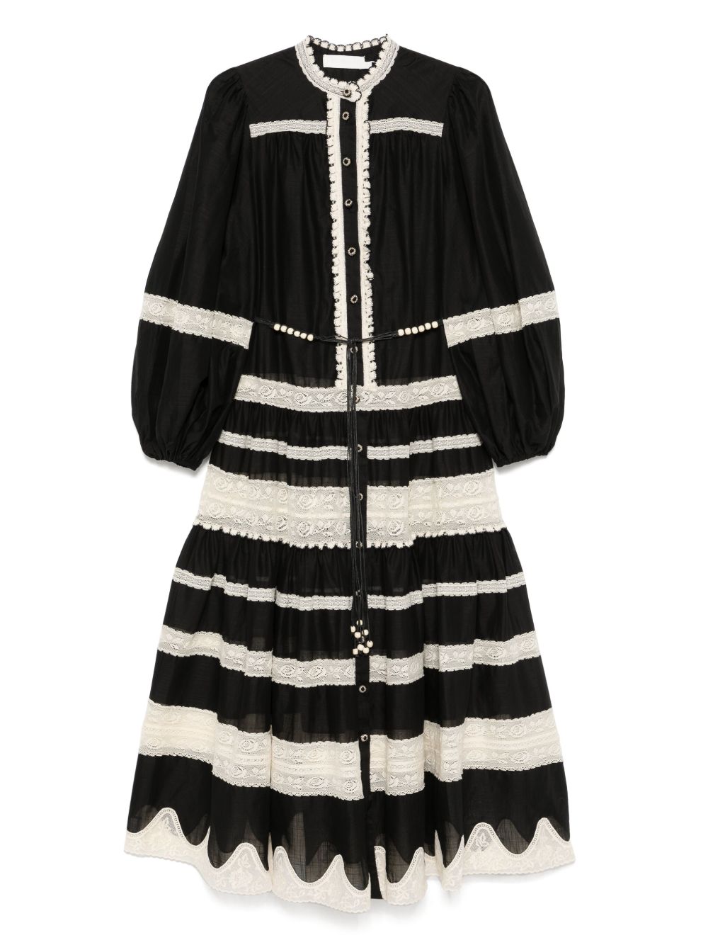 Zimmermann ジマーマンは黒いドレスを着ています - Image 7