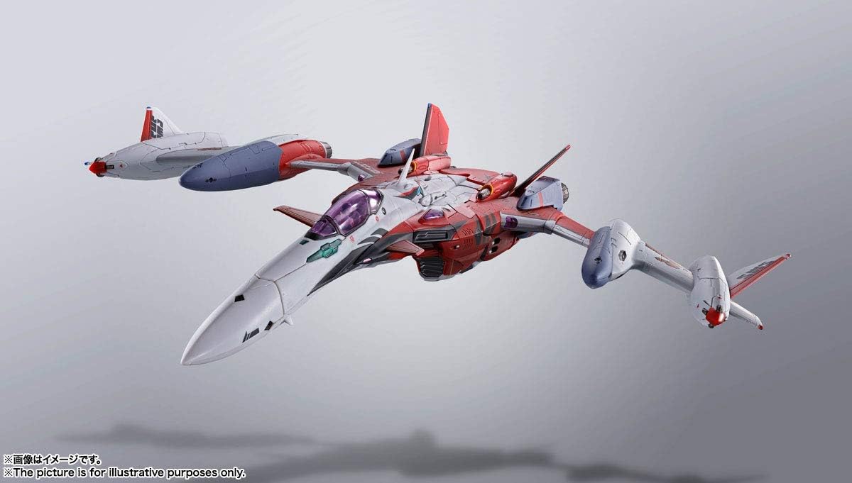 DX Chogokin Movie Version Macross F ~ Sayonara no Tsubasa ~ YF-29 Durandal Valkyrie (Alto Saotome) Full Set Pack, Approx. 8.7 inches (220 mm), ABS & PVC & Die Cast Painted Action Figure