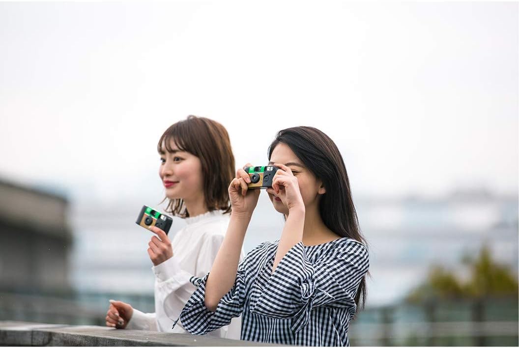 Fujifilm FUJICOLOR LF S-ACE SP FL 27SH 1 QuickSnap Simple Ace - Standard, Film with a Lens, 27 Exposures