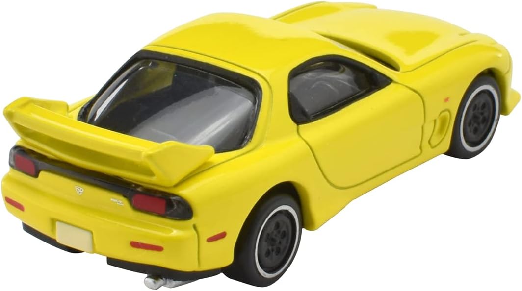 Takara Tomy Tomica Premium Unlimited 12 Initial D RX-7 (Keisuke Takahashi) Toy Mini Car, Ages 3 and Up