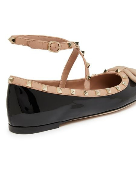 VALENTINO GARAVANI Rockstud フラットバレエシューズ - Image 7