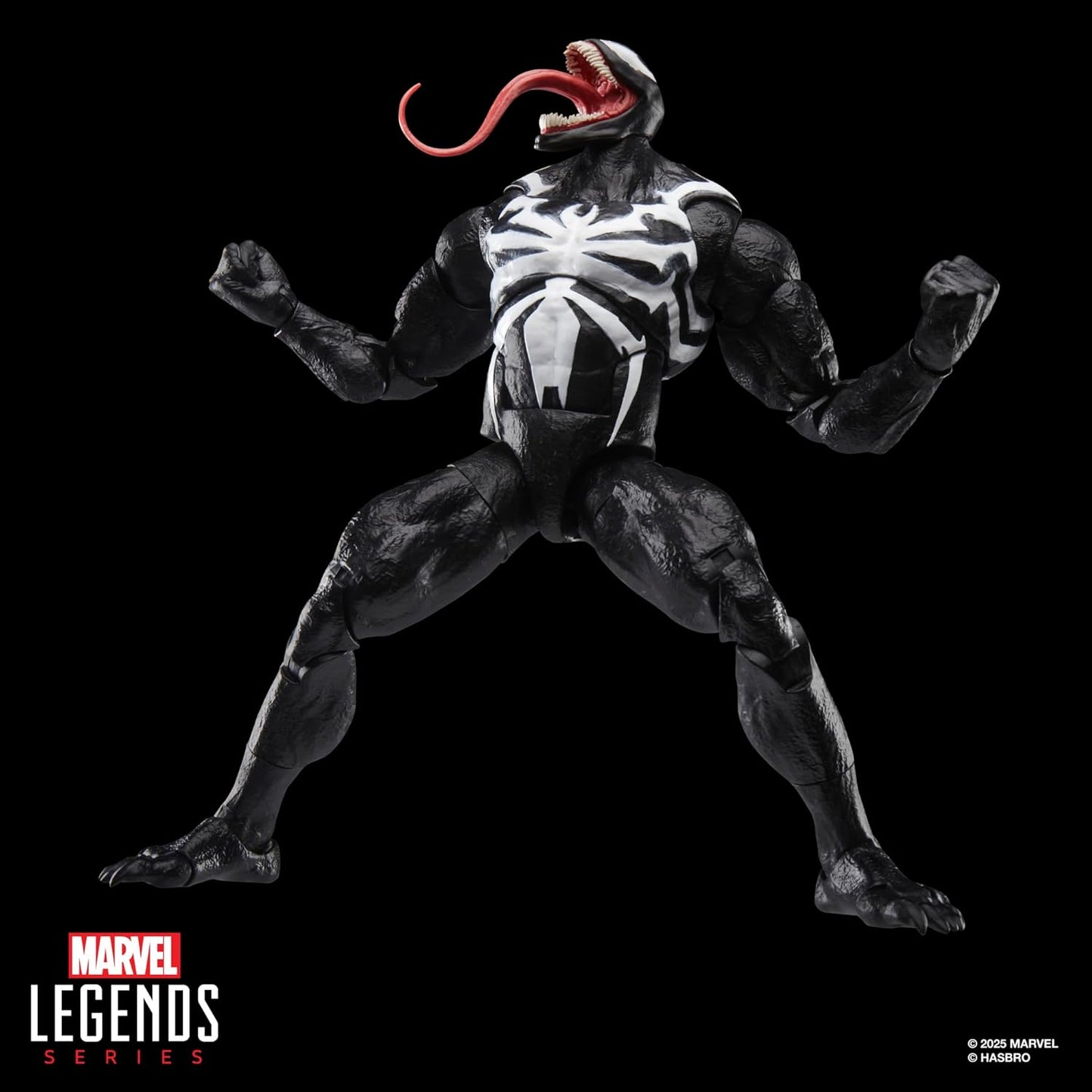 Hasbro Marvel Legends Series G0597 G0597 Gamer Bath Venom Collectibles Video Game Spider-Man 2 Action Figure, 10.5 inches (26.5 cm)