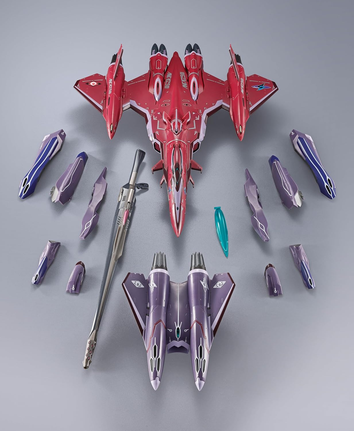Tamashi Nations Macross Frontier VF-27Gamma SP Super Civar Valkyrie (Uses Blairastan) Revival Ver. DX Chogokin Figure