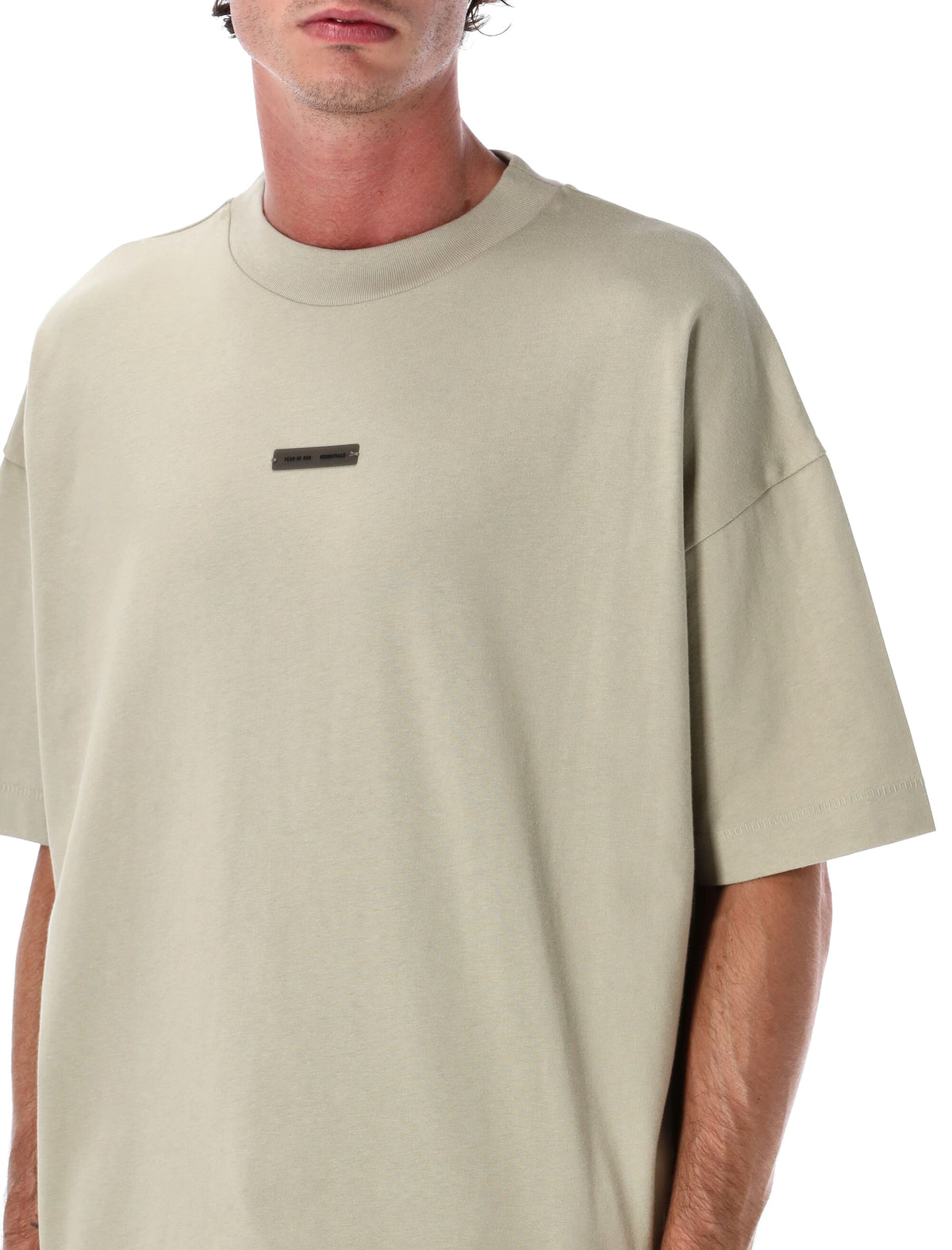 Fear エッセンシャルは、神のtシャツとポロを恐れます - Image 7