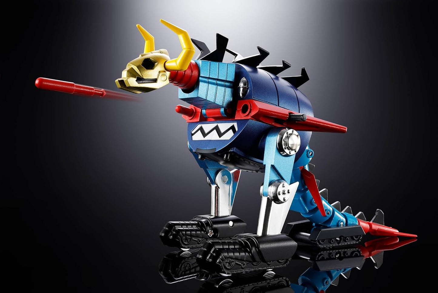 Tamashi Nations Chogokin Big Sky Dragon & Guy King ABS Die-Cast PVC Painted Action Figure