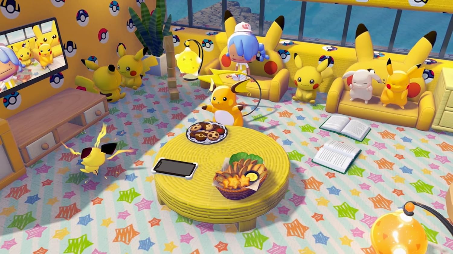 ぽこ あ ポケモン -Switch2 【オリジナル特典】デジタル特典 家具「ひらべったいうえ木」 配信